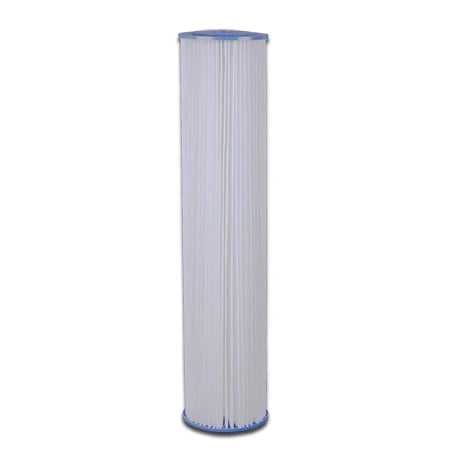 Coronwater 4.5"x 20" Pleated Polyester Water Filter Cartridge 5 micron Sediment for Water Filter