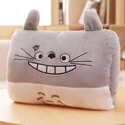 Kids cute gift Cartoon hand pillow Hand Warmer Nap weak hero class 1 arm pillow suho Non electrical Travel essentials.