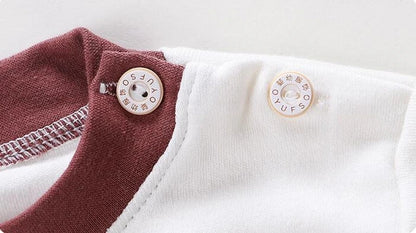 2024 frühling Herbst Neue Baby Kleidung Set Cartoon Baumwolle Baby Jungen Kleidung Mädchen Anzug Set 0-3 Jahre Baby kleidung