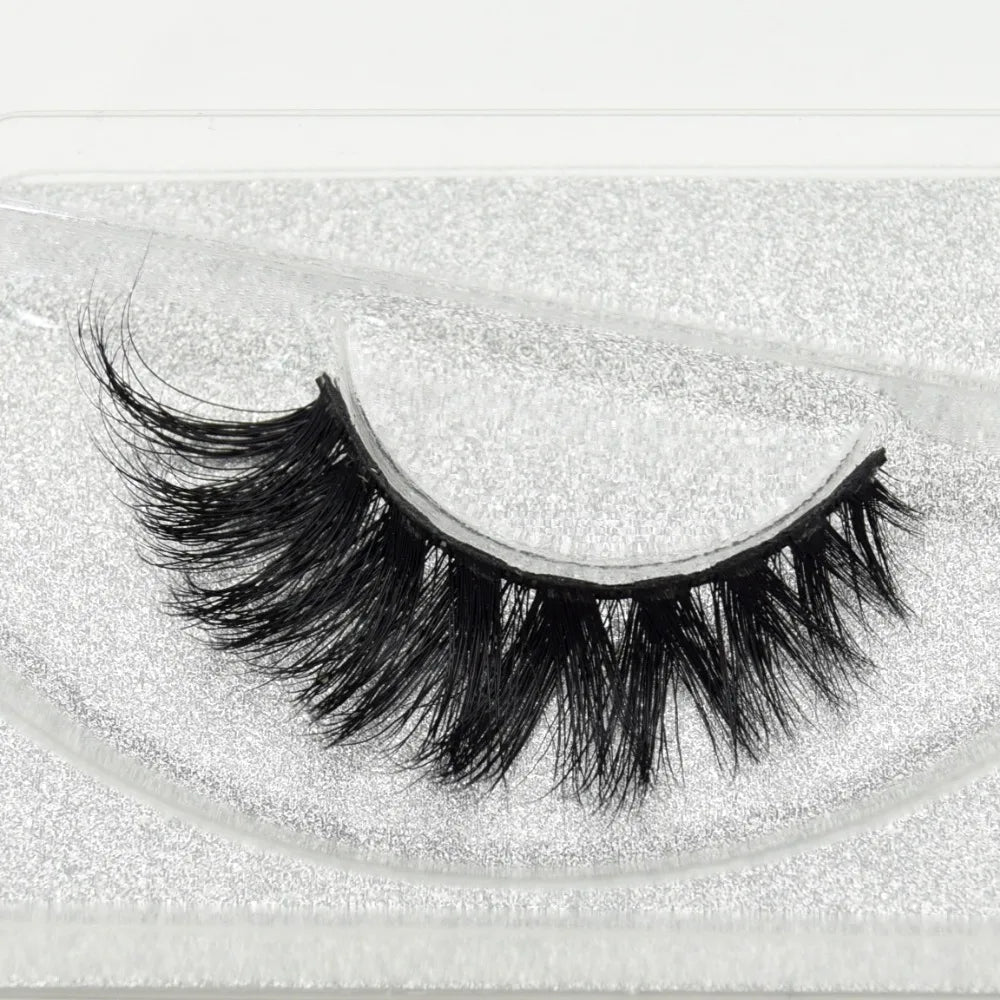 Visofree Eyelashes 3D Mink Lashes High Volume Handmade Mink False Eyelashes Thick Full Strip Lashes Cruelty Free cilios posticos.