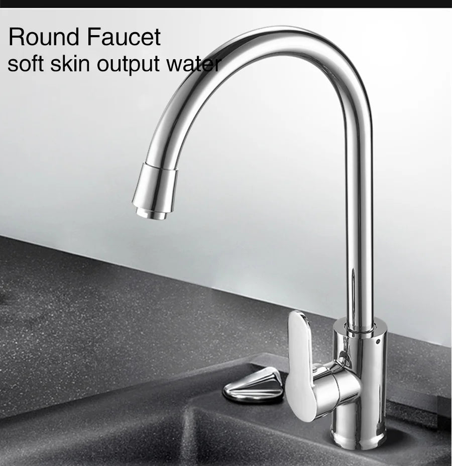 Kitchen sink lead-free handmade brushed 304 stainless steel 3mm thickness single bowl large size kitchen sink