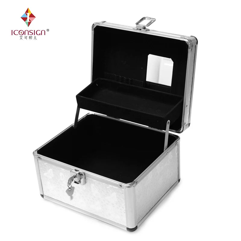 Eyelash Extension Storage Case Cilia Makeup Cosmetic Box Lashes Ladies Make Up Tools Box Beauty Make Up Tools.