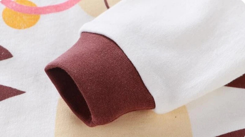 2024 frühling Herbst Neue Baby Kleidung Set Cartoon Baumwolle Baby Jungen Kleidung Mädchen Anzug Set 0-3 Jahre Baby kleidung