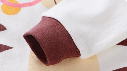 2024 frühling Herbst Neue Baby Kleidung Set Cartoon Baumwolle Baby Jungen Kleidung Mädchen Anzug Set 0-3 Jahre Baby kleidung