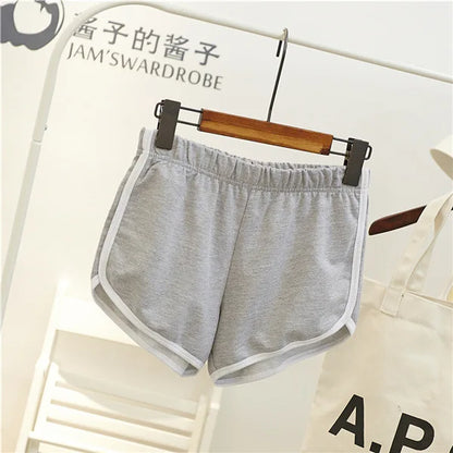 DICLOUD Fashion Stretch Waist Casual Shorts Woman High Waist Black White Shorts Harajuku Beach 2024 Sexy Short Women'S Clothing.