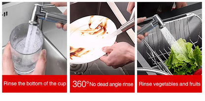 Kitchen sink lead-free handmade brushed 304 stainless steel 3mm thickness single bowl large size kitchen sink