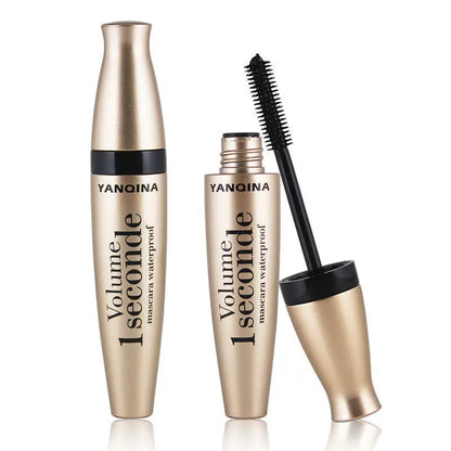 3D Fiber Mascara Long Black Lash Eyelash Extension Waterproof Eye Makeup.