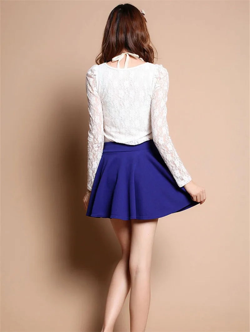 Neue 2023 Sommer Sexy Rock Für Mädchen Koreanische Nette Kurze Skater Mode weibliche Mini Rock Frauen Kleidung saia Böden jupe faldas.