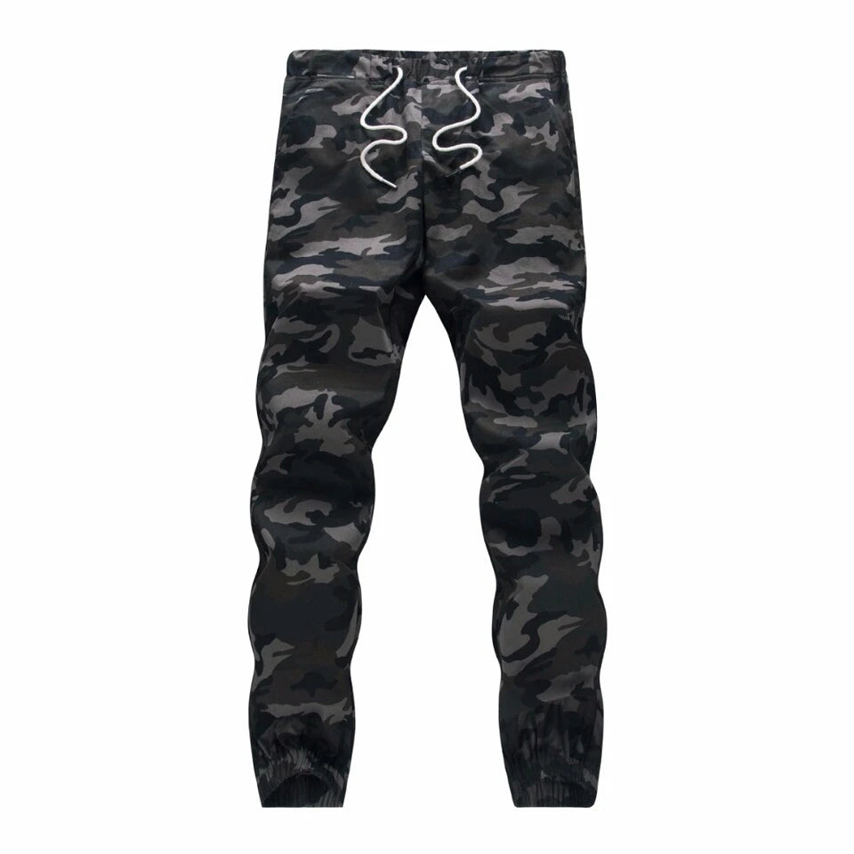 Camouflage Military Jogger Pants Men 2025 Pure Cotton Mens Spring Autumn Pencil Harem Pant Men Comfortable Trousers Camo Joggers.