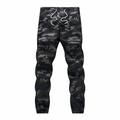 Camouflage Military Jogger Pants Men 2025 Pure Cotton Mens Spring Autumn Pencil Harem Pant Men Comfortable Trousers Camo Joggers.