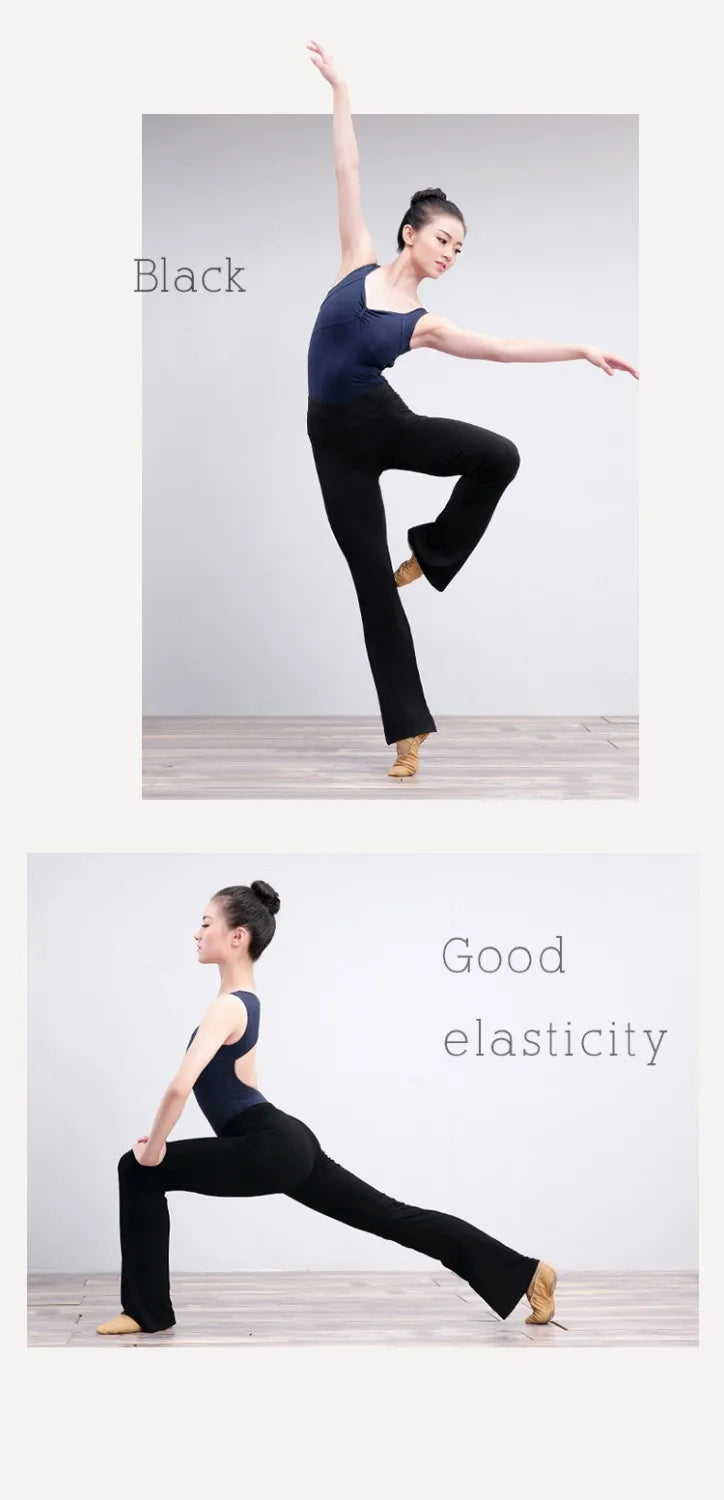 Running Sport Pants Woman Fitness Yoga Pants Yoga Legging Dance Pants High Waist Stretch Slim Ballet Pants Ladies.