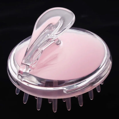 Silicone Head Body Massager Shampoo Scalp Massage Brush Hair Washing Comb Body Shower Brush Bath Spa Slimming Massage Brush.