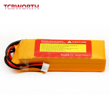 3S RC LiPo Battery 3S 11.1V 1300 1500 1800 2200 3000 3500 4200 6000mAh 25C 35C 60C For RC Airplane Drone Boat 11.1V LiPo 3S