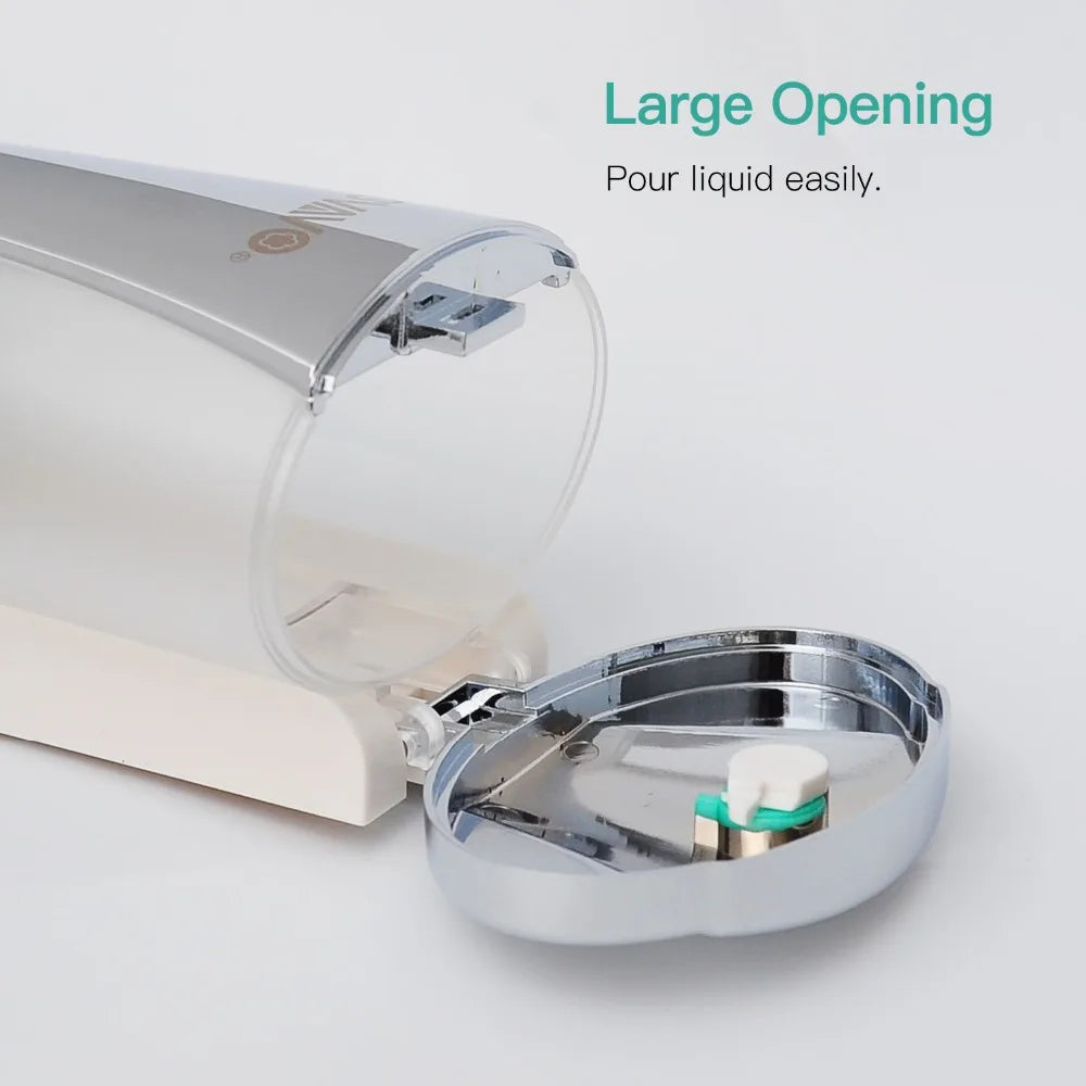 200 ml Seifenspender zur Wandmontage, manueller Shampoo-Duschgel-Spender, Lotionsbehälter, flüssiger Handseifenspender für Badezimmer