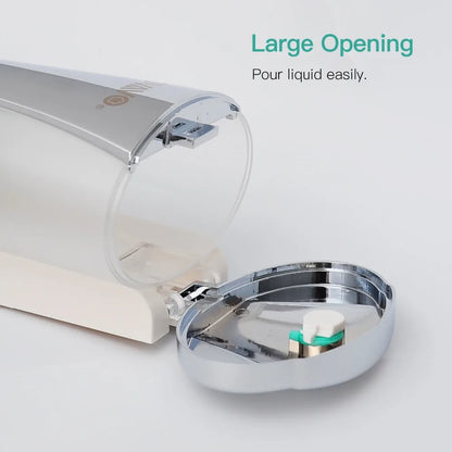 200 ml Seifenspender zur Wandmontage, manueller Shampoo-Duschgel-Spender, Lotionsbehälter, flüssiger Handseifenspender für Badezimmer