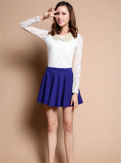 Neue 2023 Sommer Sexy Rock Für Mädchen Koreanische Nette Kurze Skater Mode weibliche Mini Rock Frauen Kleidung saia Böden jupe faldas.