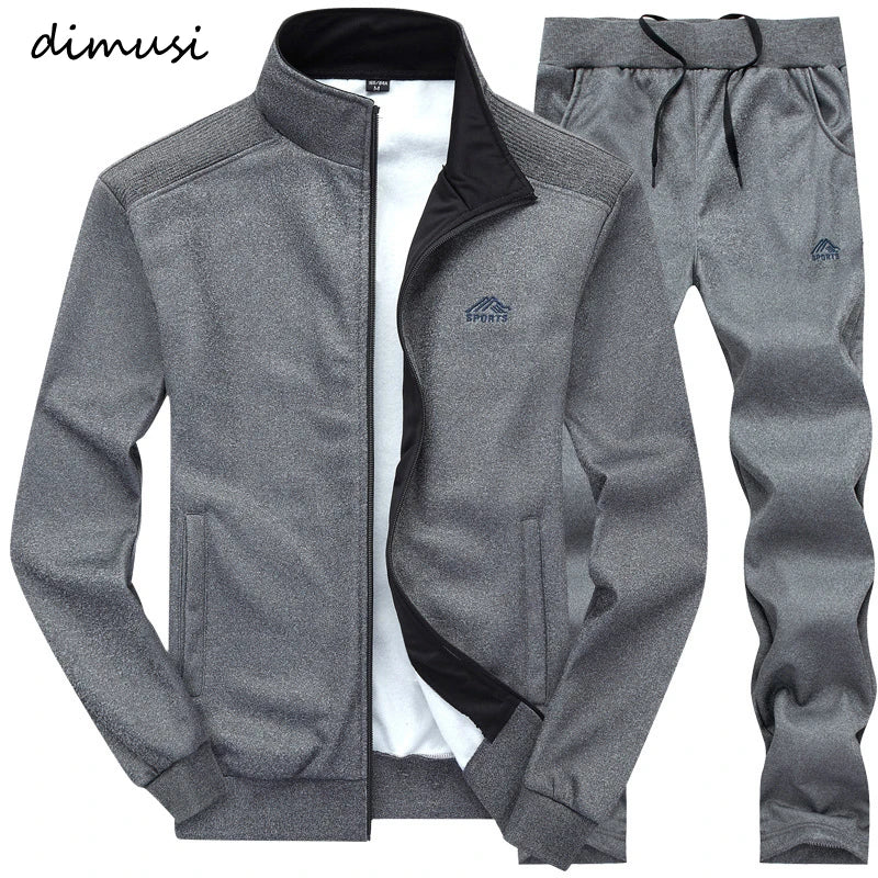 Men Sportwear Sets Fashion Autumn Spring Sporting Suit Sweatshirt +Sweatpants Mens Clothing 2 Pieces Sets Slim Tracksuit hoodies.