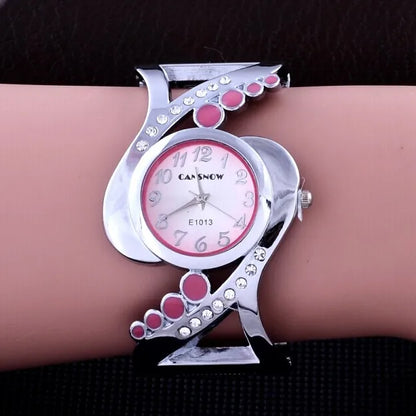 Luxury Gold Bracelet Women's Watches Fashion Diamond Ladies Watch Women Watches Elegant Female Clock montre femme zegarek damski.