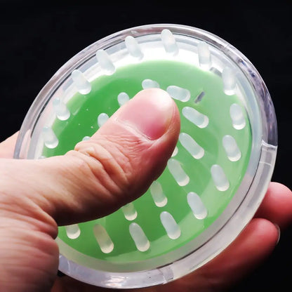 Silicone Head Body Massager Shampoo Scalp Massage Brush Hair Washing Comb Body Shower Brush Bath Spa Slimming Massage Brush.