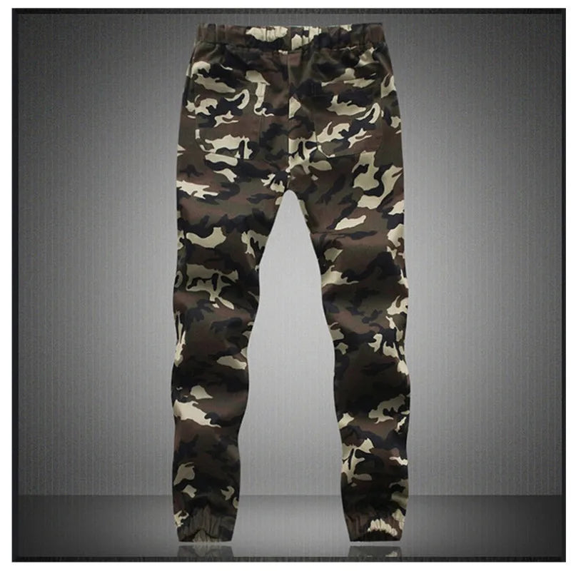 Camouflage Military Jogger Pants Men 2025 Pure Cotton Mens Spring Autumn Pencil Harem Pant Men Comfortable Trousers Camo Joggers.