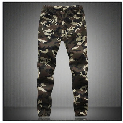 Camouflage Military Jogger Pants Men 2025 Pure Cotton Mens Spring Autumn Pencil Harem Pant Men Comfortable Trousers Camo Joggers.