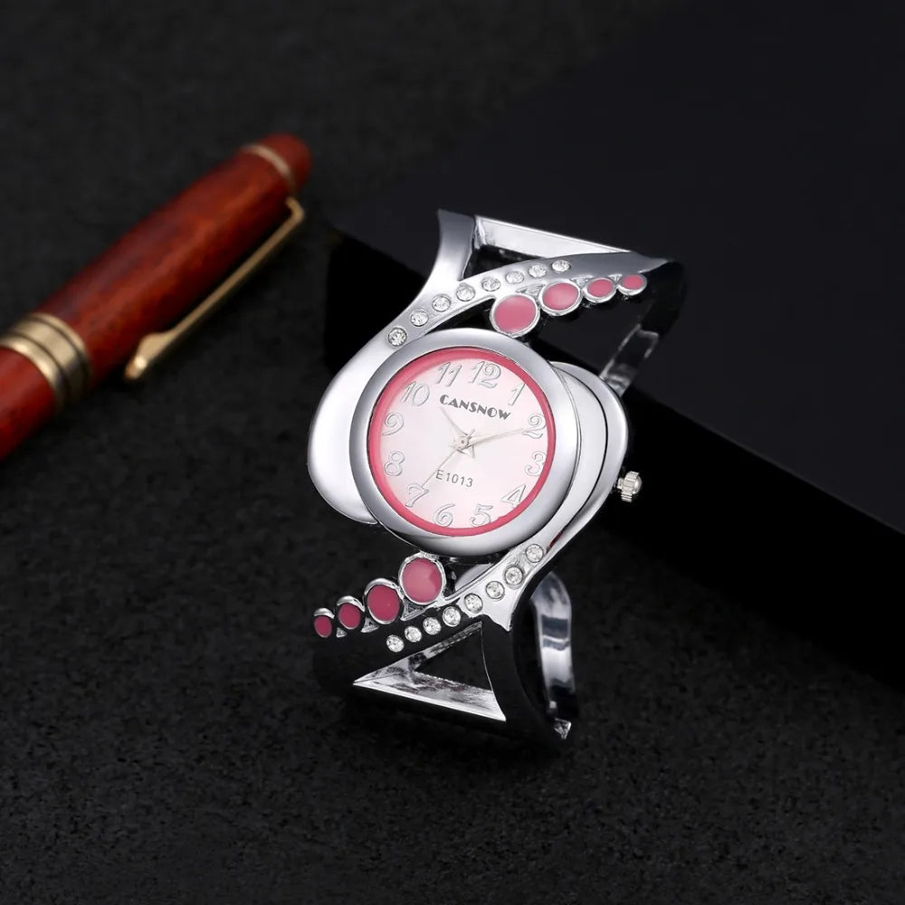 Luxury Gold Bracelet Women's Watches Fashion Diamond Ladies Watch Women Watches Elegant Female Clock montre femme zegarek damski.