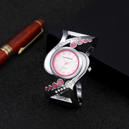 Luxury Gold Bracelet Women's Watches Fashion Diamond Ladies Watch Women Watches Elegant Female Clock montre femme zegarek damski.