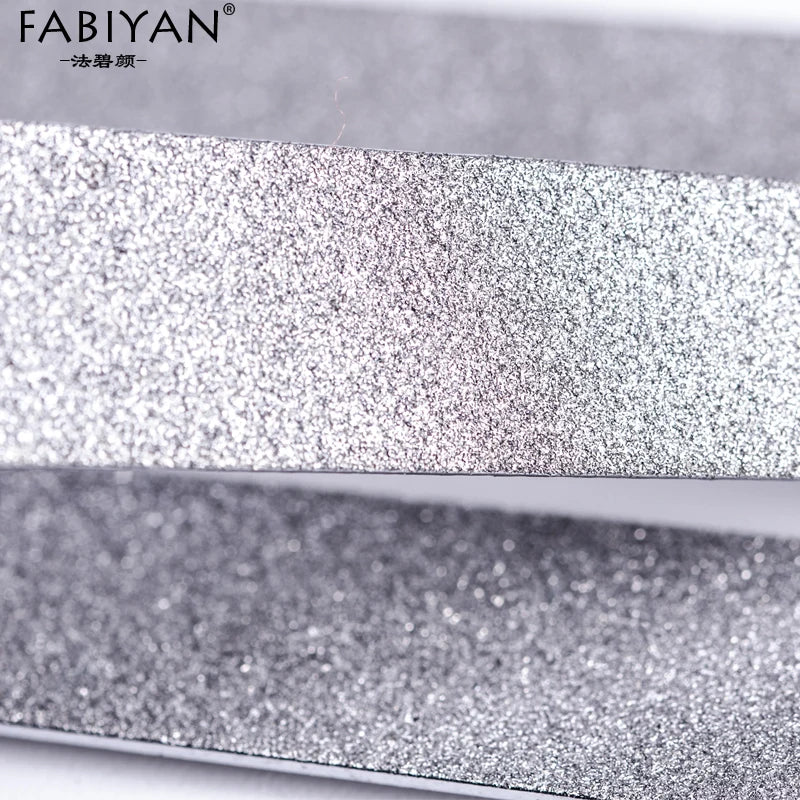 4/5/6 Inch Nail Art File Stainless Steel Metal Cuticle Pusher Remover Double Sides  Scrub Buffer Grinding Manicure Pedicure Tool.