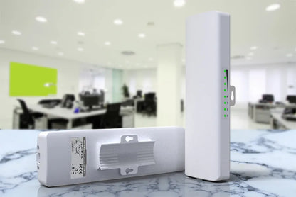 COMFAST 300Mbps Outdoor CPE Bridge Access Point 2.4Ghz 1Km-5km Long Range Extender WiFi Repeater Router AP Wi-Fi Bridge p to p