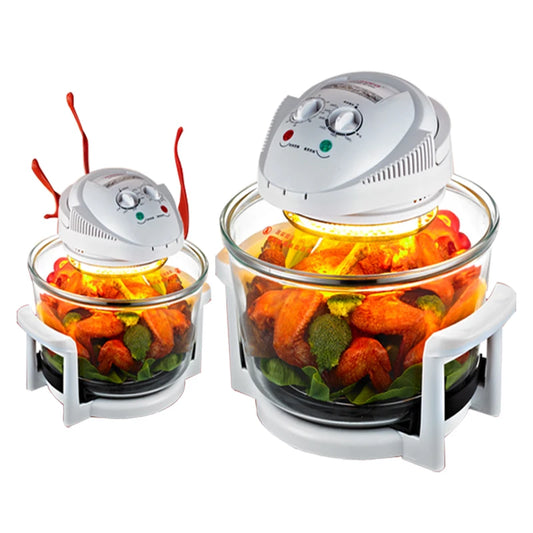 12L Home Halogen Oven LO-G6 turbo oven Conventional Infrared Super Wave Oven Electric air fryer 0-60MIN TIMING 220V 1300W 1pc.