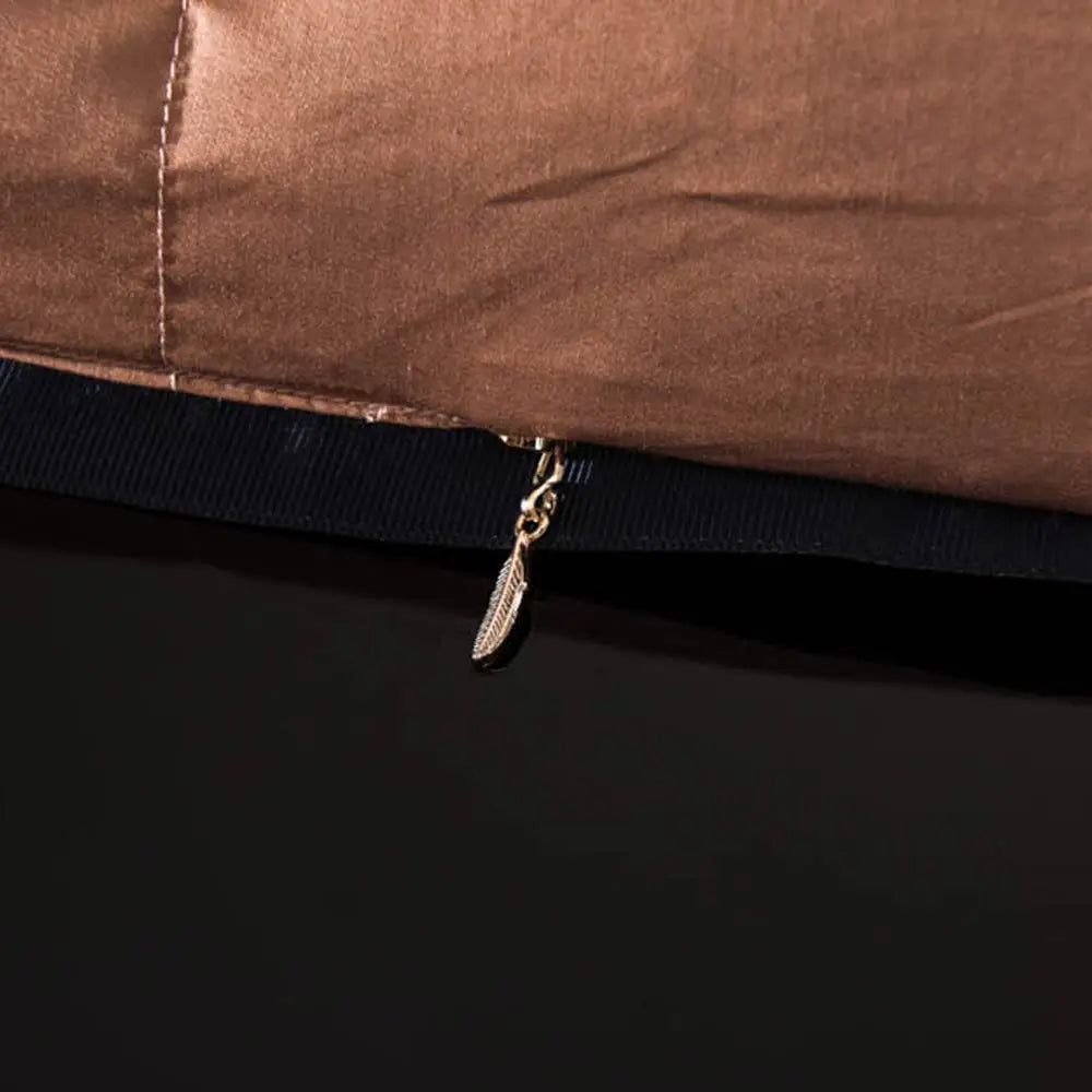 3D Luxury Quilted 100% High Rank Goose Down Duvet Quilt King Queen Full Size Comforter Winter Thick Blanket Solid Color