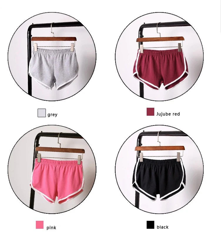 DICLOUD Fashion Stretch Waist Casual Shorts Woman High Waist Black White Shorts Harajuku Beach 2024 Sexy Short Women'S Clothing.