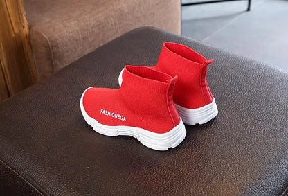 autumn new fashionable net breathable leisure sports running shoes for girls shoes for boys brand kids shoes.