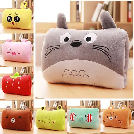 Kids cute gift Cartoon hand pillow Hand Warmer Nap weak hero class 1 arm pillow suho Non electrical Travel essentials.