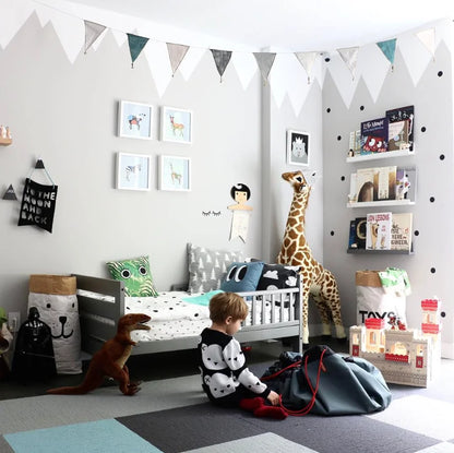 Black Dots Wall Stickers For Kids Room Baby Nursery Stickers Home Decor Kids Wall Sticker Baby Room Children Home Decoration.