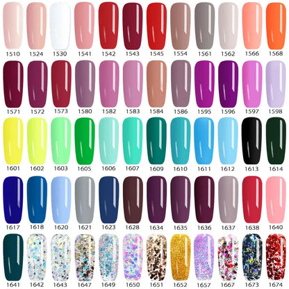 VENALISA Starry Painting Gel 90 Colors 5ml CANNI Pure Color Varnish Nail Art Salon Soak Off UV LED Nail Art Design Drawing Gel.