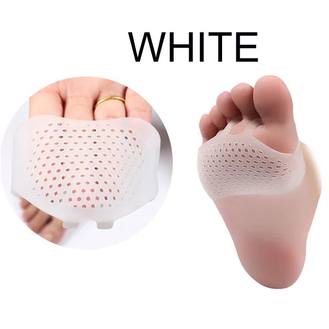 2pcs=1pair Silicone Toe Corrector Gel Protector Finger Separator Orthopedic Products Hallux Valgus Pedicure Foot Care Hammer.