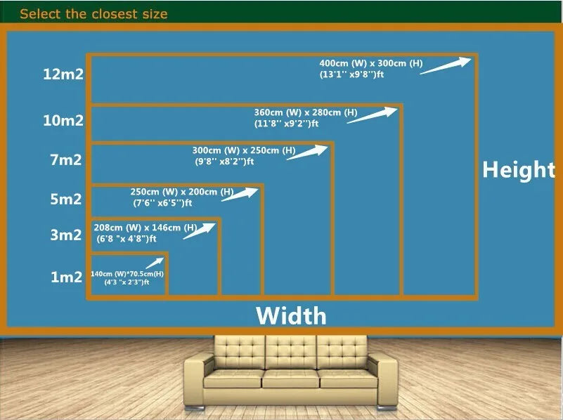 Maßgeschneiderte cremefarbene abstrakte Kunst, Feder-Blumenmuster, Tapete, TV-Hintergrund, Wanddekoration, Schlafzimmer, europäisches Wandbild