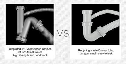 Large Size Single Kitchen Sink Handmade Brushed 304 Stainless Steel 3mm Thickness Single Bowl Bar Counter Kitchen Kinks