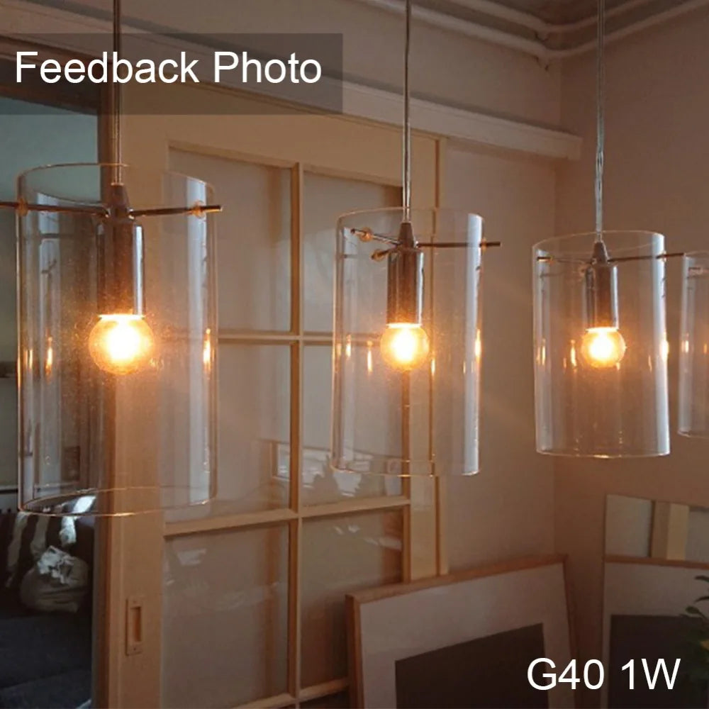 E14 E27 LED-Birne, 220 V, dimmbar, Vintage-LED-Glühlampen, T22, 1 W, Retro-Glühlampe, Dekoration, LED-Beleuchtung, Lampenfassung.