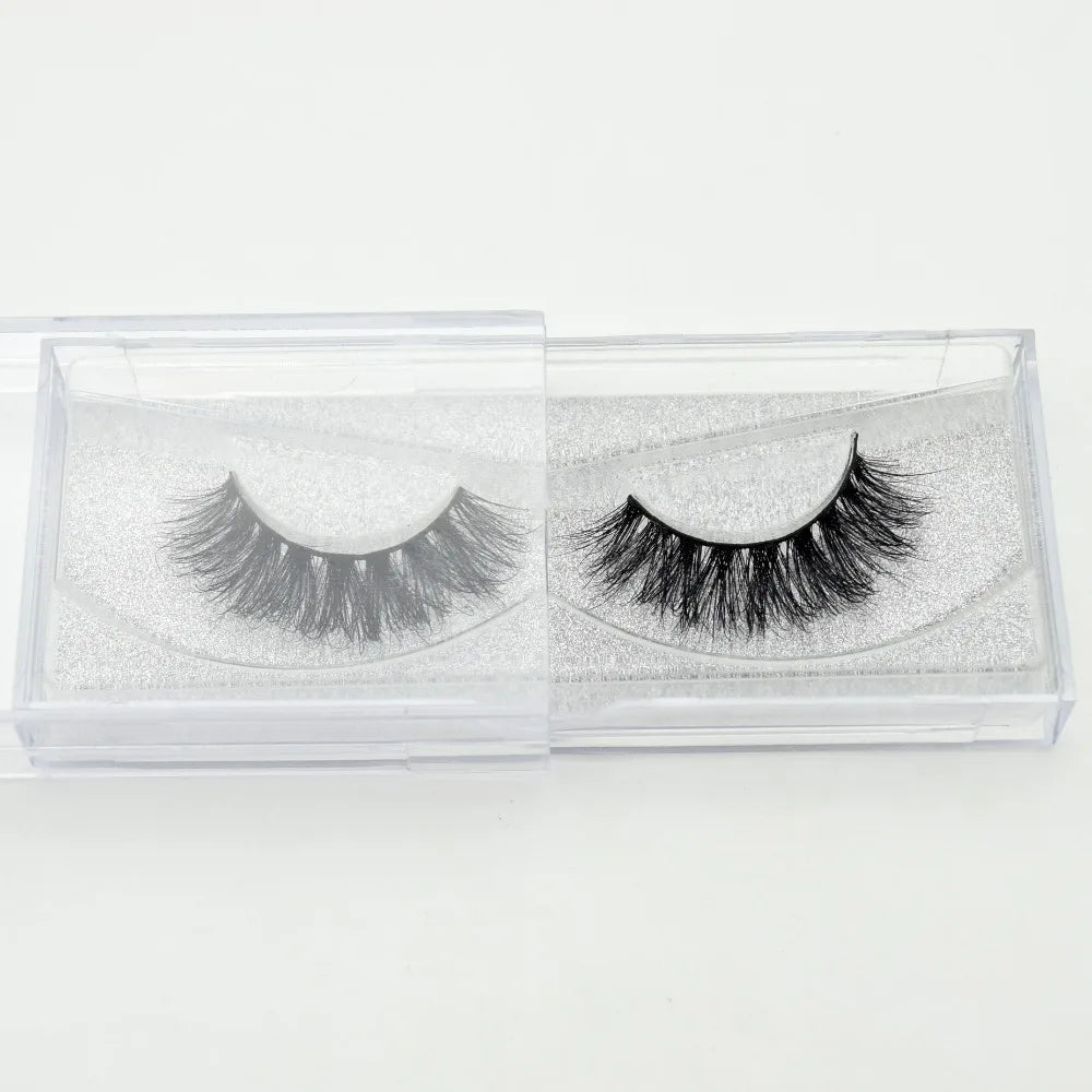 Visofree Eyelashes 3D Mink Eyelashes Long Lasting Mink Lashes Natural Dramatic Volume Eyelashes Extension False Eyelashes D08.