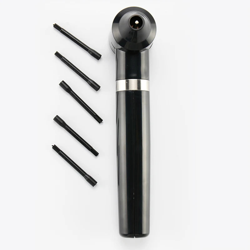 1 Pcs Electric Black Tattoo Pigment Ink Mixer Tattoo Stirrer with 5 Sticks Machine Tool Supply Art Tattoo Accessories.