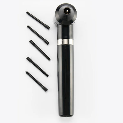1 Pcs Electric Black Tattoo Pigment Ink Mixer Tattoo Stirrer with 5 Sticks Machine Tool Supply Art Tattoo Accessories.