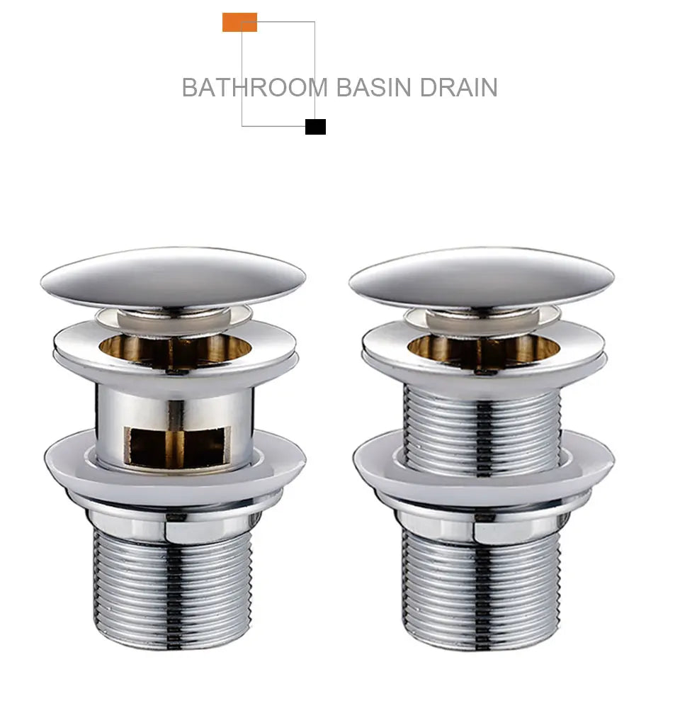 Bad Eitelkeit Waschbecken Pop Up Abfluss mit Überlauf, Wasserhahn Schiff Pop Up Abfluss Stopper