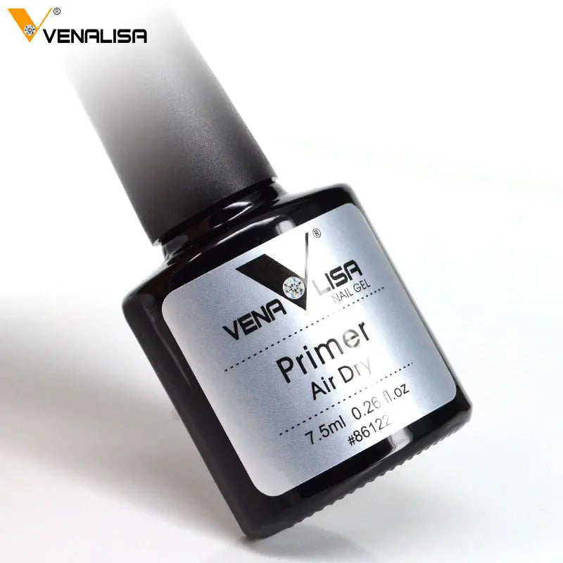 VENALISA Factory Water Based Primer Gel Non-Need Lamp Fast Dry Anastomosis No Acid Primer Gel Base Coat Color Nail Gel Polish.