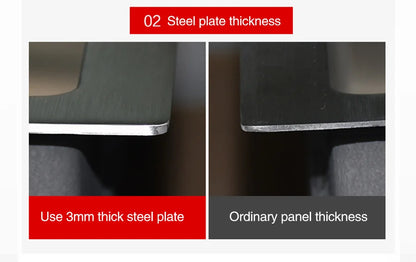 Kitchen sink lead-free handmade brushed 304 stainless steel 3mm thickness single bowl large size kitchen sink