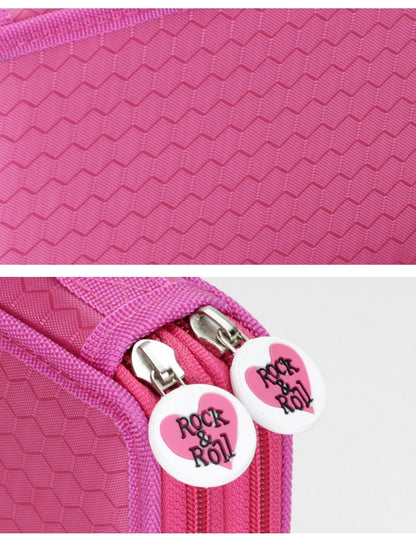 Federmäppchen mit 36/48/72 Löchern zum Zeichnen, Malen, Kunstmarkierungsstifte, multifunktional, große Kapazität, für Schule, Schreibwaren, Tasche.