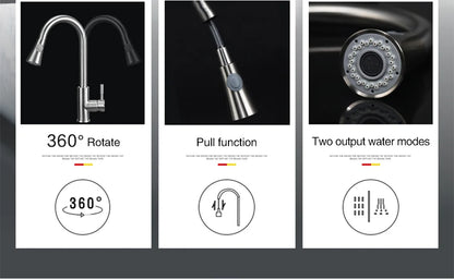 Large Size Single Kitchen Sink Handmade Brushed 304 Stainless Steel 3mm Thickness Single Bowl Bar Counter Kitchen Kinks