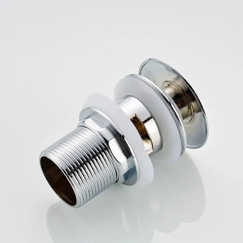 Bad Eitelkeit Waschbecken Pop Up Abfluss mit Überlauf, Wasserhahn Schiff Pop Up Abfluss Stopper