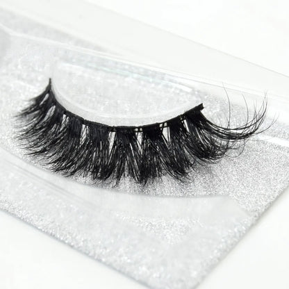 Visofree Eyelashes 3D Mink Lashes High Volume Handmade Mink False Eyelashes Thick Full Strip Lashes Cruelty Free cilios posticos.